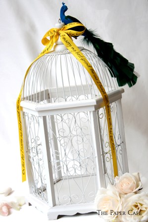 Bird Cage White Dome